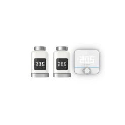 Bosch Smart Home - Kit D'extension Chauffage II Avec 2 TĂŞtes Thermost...