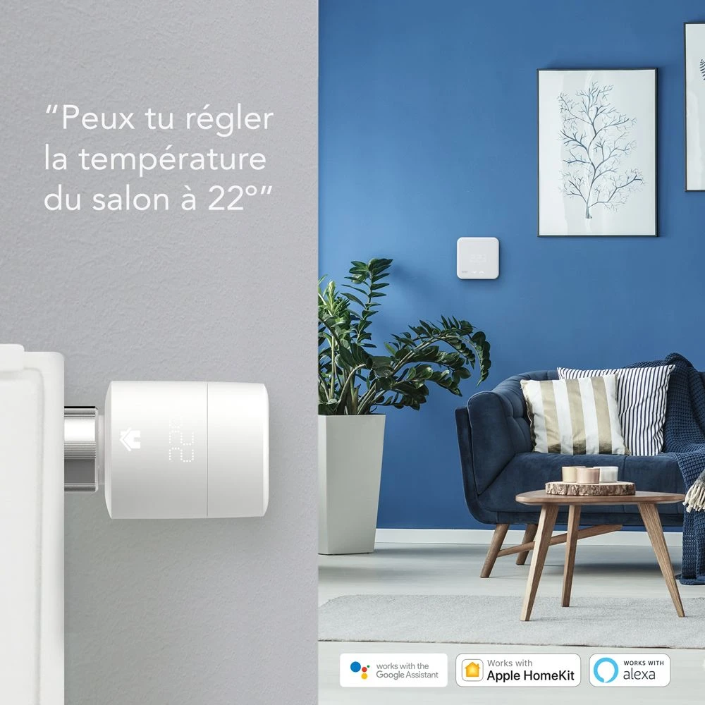 Tado Thermostat Connecté Filaire Black Edition Kit De Démarrage V3+ - 4 T... – Image 12