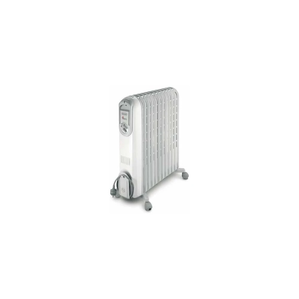 DeLonghi Radiateur Ă Bain D'huile Mobile Avec 3 Niveaux Puissance 900W 1600W 2...