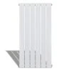 HELLOSHOP26 Radiateur Chauffage Panneau Blanc Hauteur 90 Cm Largeur 46,5 Cm Pratiq...