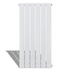 HELLOSHOP26 Radiateur Chauffage Panneau Blanc Hauteur 90 Cm Largeur 46,5 Cm Pratiq...