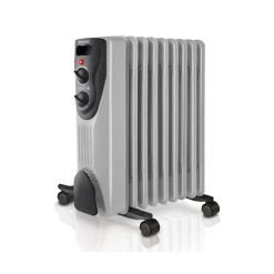 Radiateur à Bain D'huile 1500w Gris - Dakar 1500 - TAURUS ALPATEC