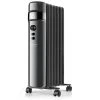 Taurus Alpatec - Radiateur à Bain D'huile 1500w Noir - Agadir 1500