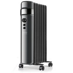 Taurus Alpatec - Radiateur à Bain D'huile 1500w Noir - Agadir 1500