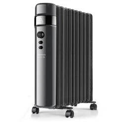 Taurus Alpatec - Radiateur à Bain D'huile 2500w Noir - Agadir 2500