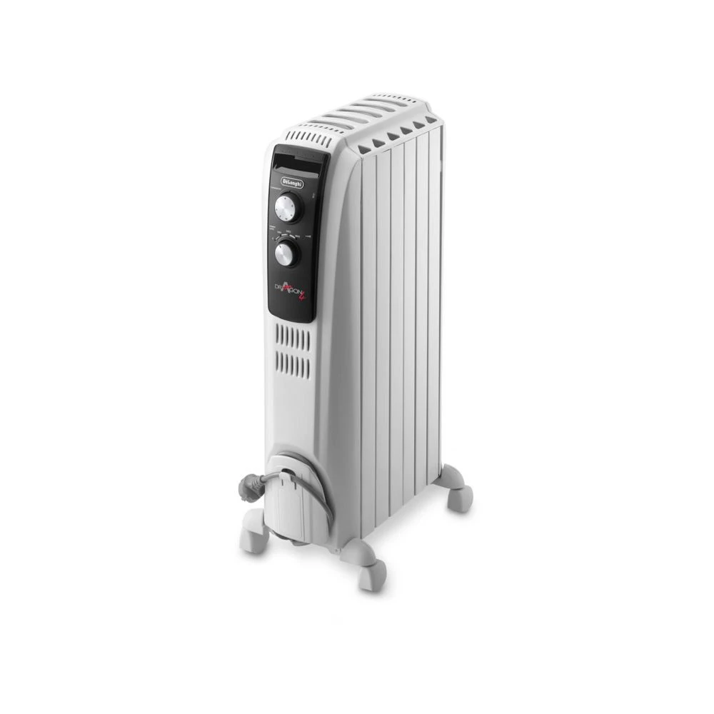 Radiateur Ă Bain D'huile 1500w Blanc - Trd40615 - DELONGHI