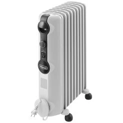 Radiateur à Bain D'huile 2000w Blanc - Trrs0920 - DELONGHI