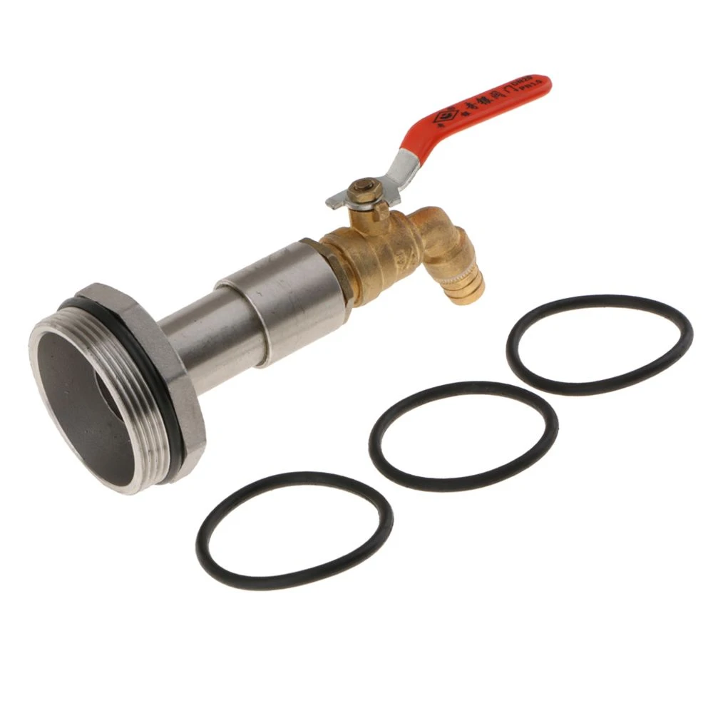 Marque Generique Robinet De Robinet De Sortie De Remplacement De Baril D'acier Inoxydab... – Image 5