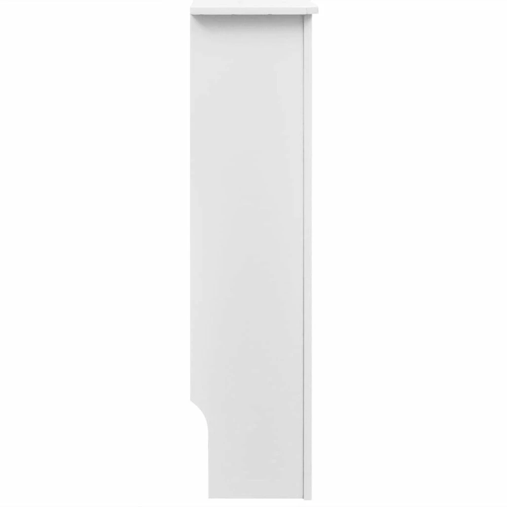 VidaXL Cache-radiateurs 2 Pcs Blanc MDF 112 Cm – Image 3