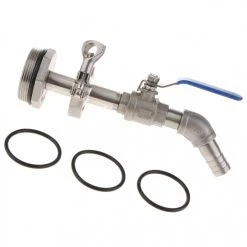 Marque Generique Adaptateur De Tambour à Robinet à Boisseau Sphérique 45DTilt Nozzl ...