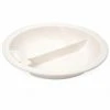 Pujadas Bac Alimentaire Porcelaine Rond 2 Compartiments Pour Chafing Dish Inox...