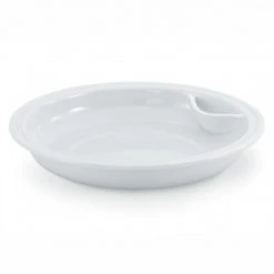 Bac Alimentaire Porcelaine Rond Pour Chafing Dish Inox - Pujadas - ...