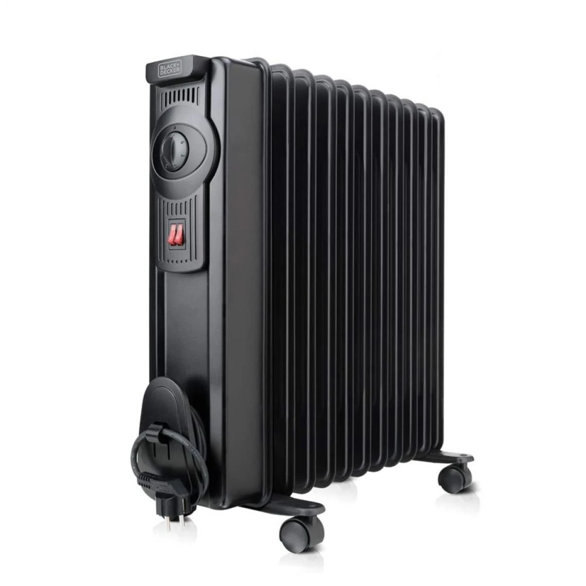 Black & Decker Black And Decker - Radiateur Ă Huile 1500 W Cellules 140 Mm, Thermost...