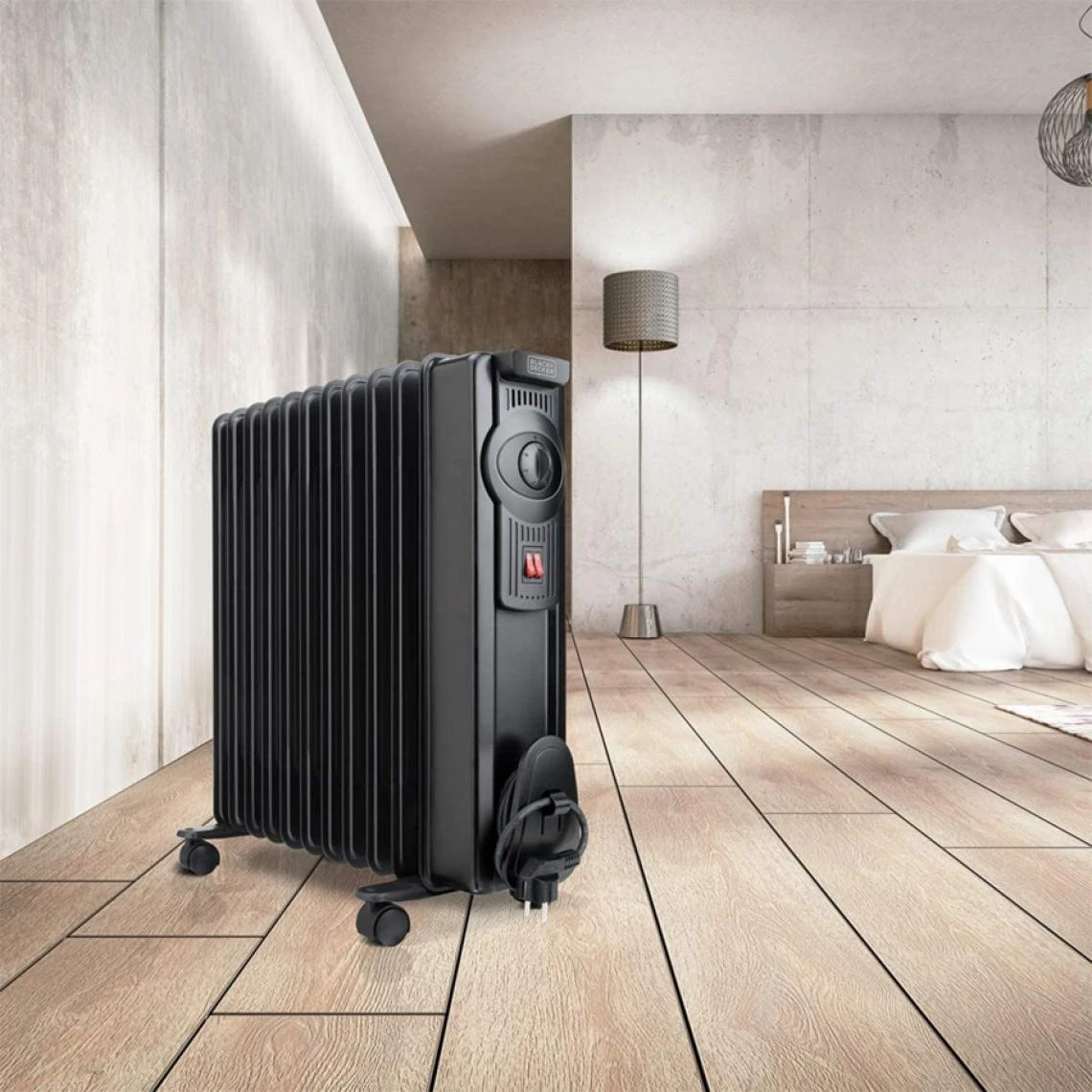 Black & Decker Black And Decker - Radiateur à Huile 1500 W Cellules 140 Mm, Thermost... – Image 3