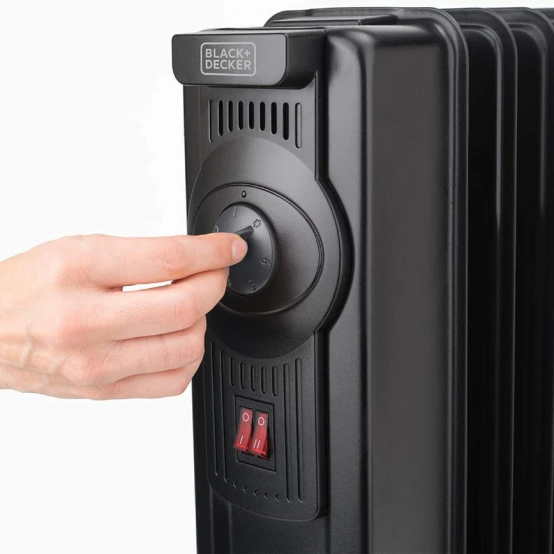 Black & Decker Black And Decker - Radiateur à Huile 1500 W Cellules 140 Mm, Thermost... – Image 5