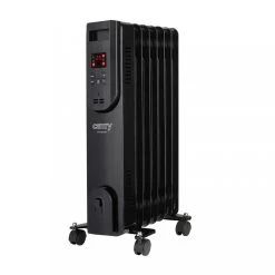 SANS MARQUE Camry CR7812 Réchauffeur D'huile Avec Télécommande 7 Ailettes