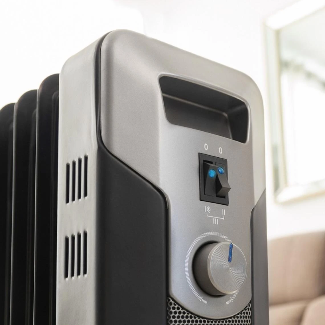 Cecotec, Radiateur Bain D’huile, ReadyWarm 7000 Space Black, 7 Élé... – Image 4