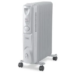 Trebs Chauffage à Pétrole 99403 Blanc