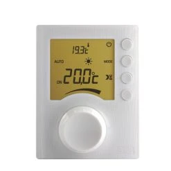 DELTA DORE Thermostat D'ambiance Avec Molette Tybox 33 Sans Fil