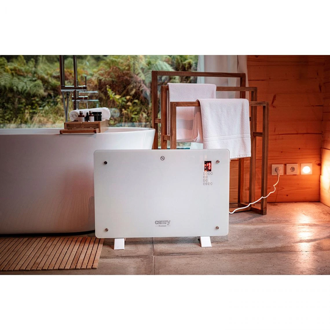 Camry Convecteur électrique Radiateur à Convection Télécommande, Ecran T... – Image 4