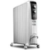 Radiateur à Bain D'huile 2500w Blanc - Trd41025 - DELONGHI