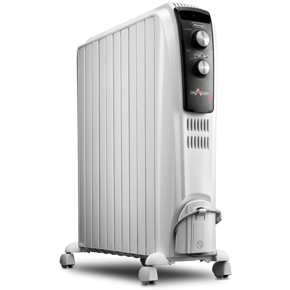 Radiateur Ă Bain D'huile 2500w Blanc - Trd41025 - DELONGHI