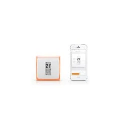 NETATMO Thermostat Connecté NTH01-FR-EC - Blanc