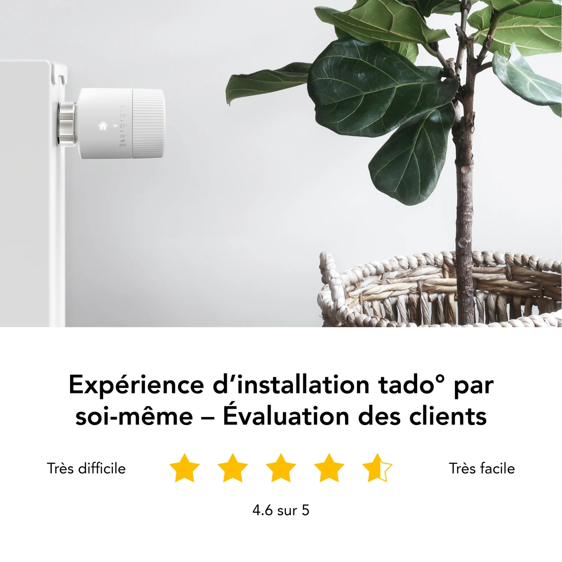 Tado Têtes Thermostatiques Connectées Basic - Duo Pack – Image 8