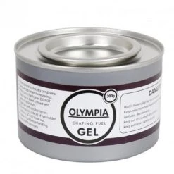 Olympia Gel Combustible Pour Chaffing Dish 2h - Lot De 12 Capsules - ...