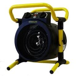 Générateur D'air Chaud 2000W STANLEY Turbo Electrique Puissance Reg...