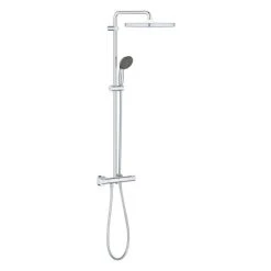 Grohe Colonne De Douche Avec Mitigeur Thermostatique Vitalio Start Sys...
