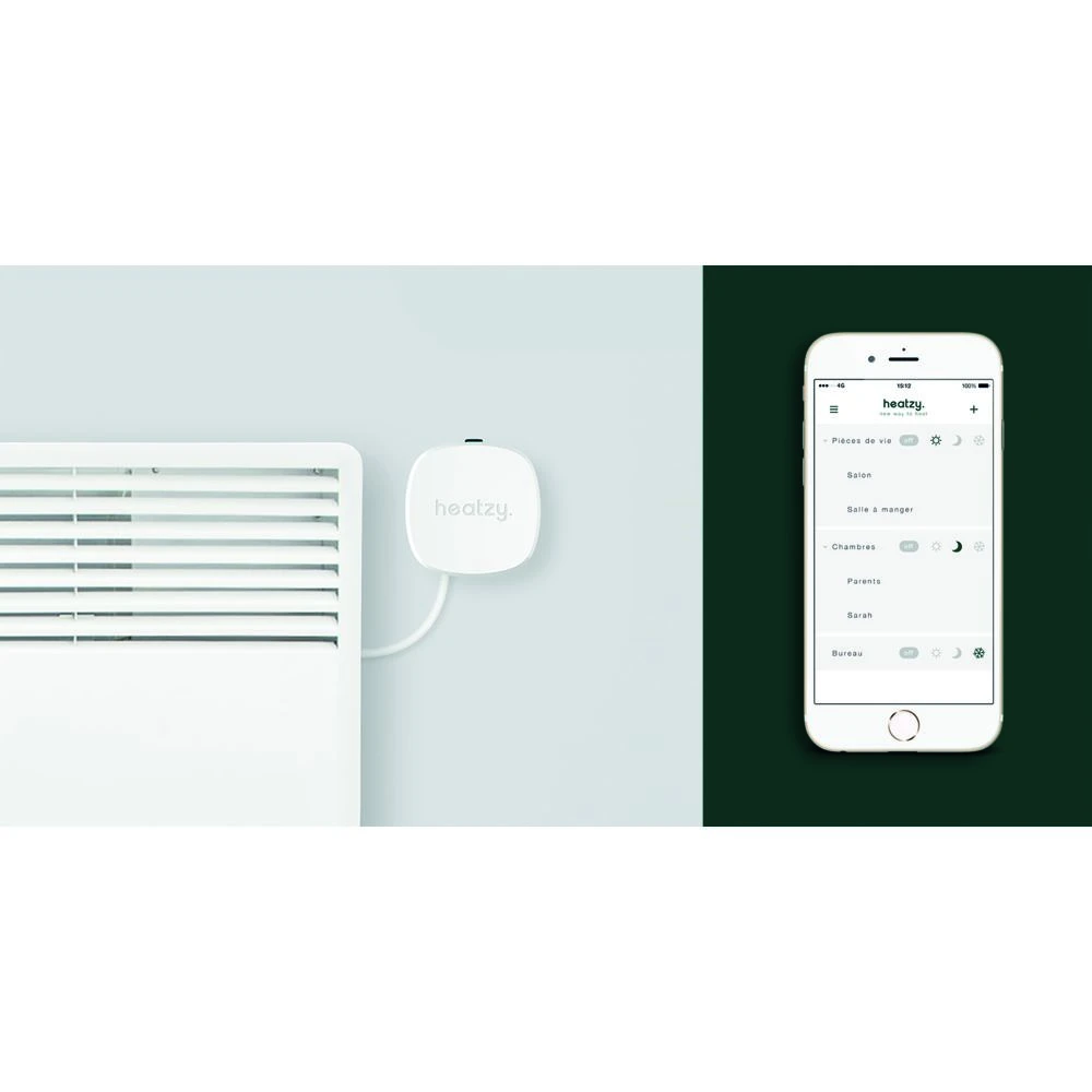 Heatzy Boitier De Contrôle De Chauffage – Image 2