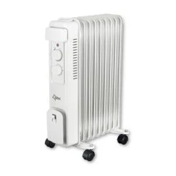 Suntec HotSafePro Radiateur Bain D'Huile 2000W 3 Niveaux De Chauffage San Eme...
