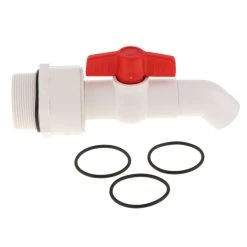 Marque Generique Tuyau De Remplacement De 45 Degrés Upvc Ton Baril Pour La Sortie D'ea...