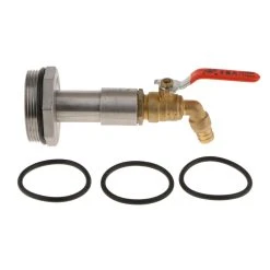 Marque Generique Robinet De Robinet De Sortie De Remplacement De Baril D'acier Inoxydab...