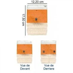 Home Equipement MÈCHE POUR FEU À PÉTROLE