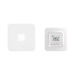 Deltadore Pack Tybox 5000 Connecté | 1 Thermostat Tybox 5000 + 1 Box Connectée...