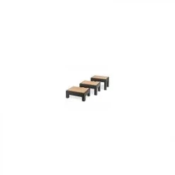 Planche à Découper Table En Bois Cubic® 29,2 X 18,7 Cm - Pujadas - ...