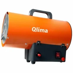 Qlima Aérotherme Forcée Au Gaz GFA 1010 25 W Orange