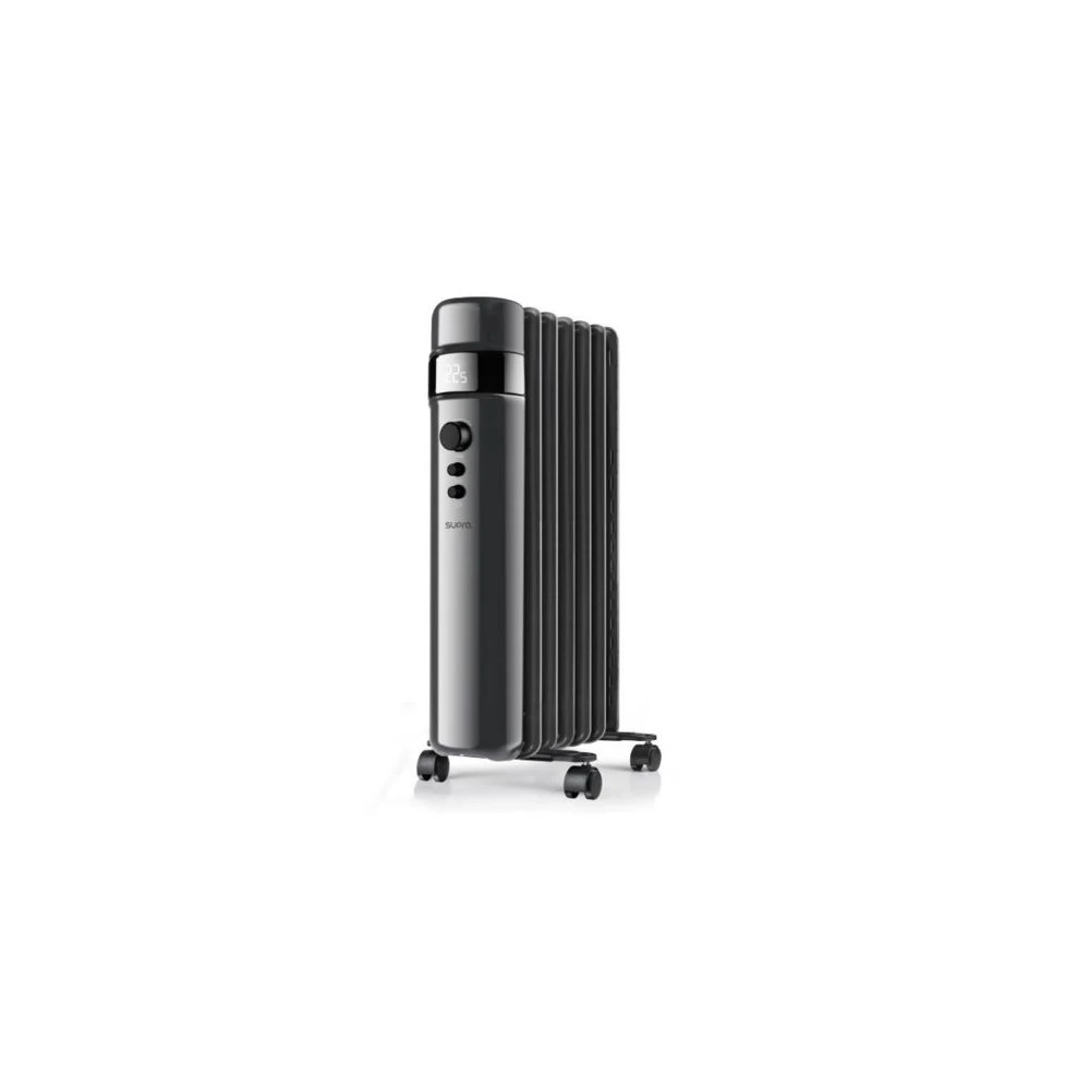 Radiateur Bain D'huile 2000w Noir - Oreanoir2000 - SUPRA