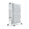 Radiateur à Bain D'huile 2500w Blanc - ORSO2500 - SUPRA