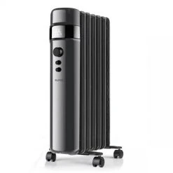 Radiateur Bain D'huile 1500w Noir - Oreanoir1500 - SUPRA