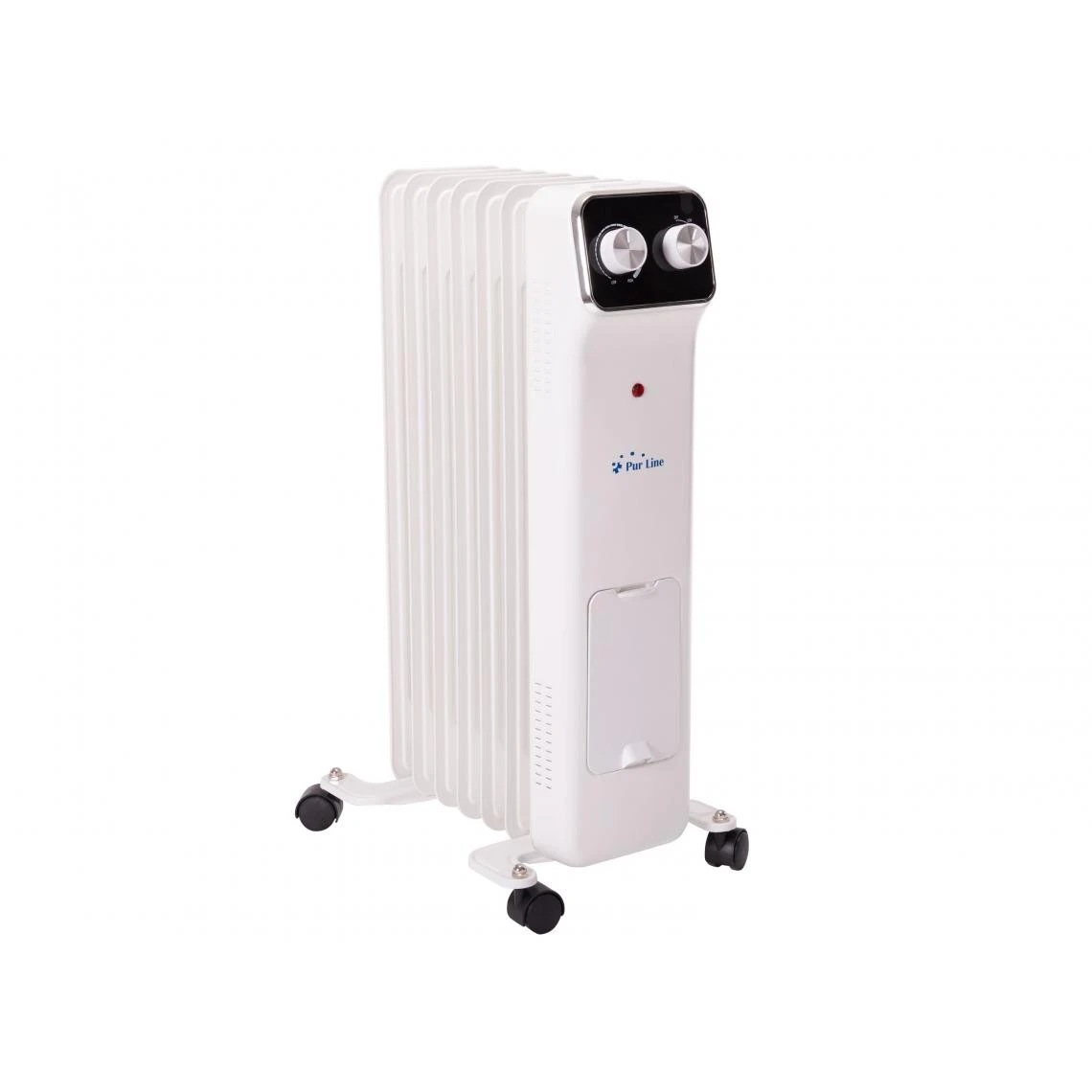 Purline Radiateur à Huile Blanche 1500W, économe En énergie, Avec Réservoi...