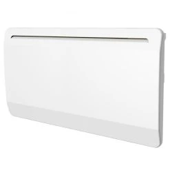 Kalia Radiateur à Inertie Céramique ROSWELL Blanc Acier 2000W