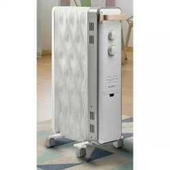 RADIATEUR BAIN D'HUILE - 3 Allures - Thermostat - Hors-gel SUPRA - OA...