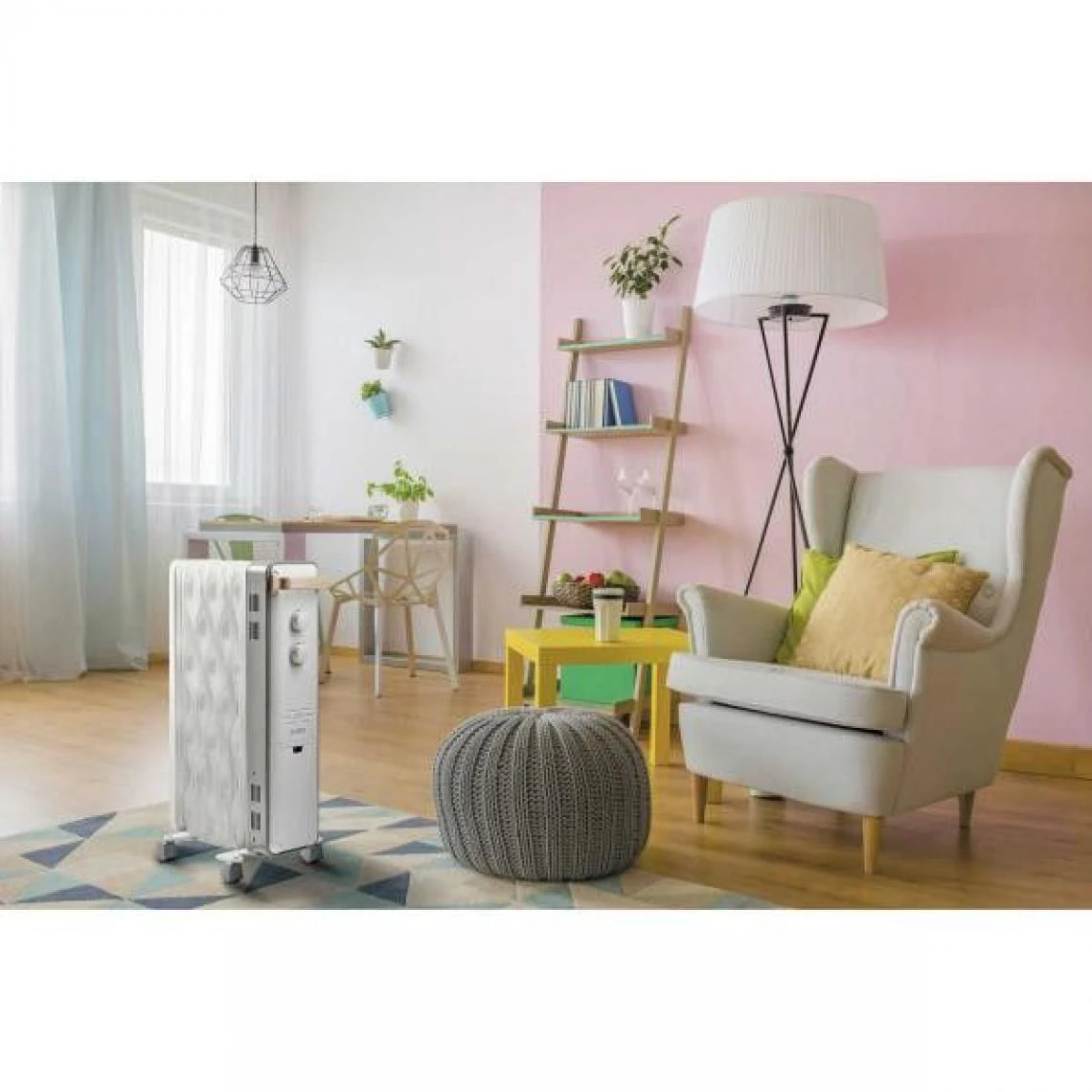 RADIATEUR BAIN D'HUILE - 3 Allures - Thermostat - Hors-gel SUPRA - OA... – Image 2