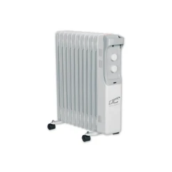 Radiateur Bain D'huile électrique LTC 11 Ailettes 2500W