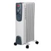 Suntec Radiateur Bain D'huile Heat Safe 1500 Pour Pièces Jusqu'à 19m², The...
