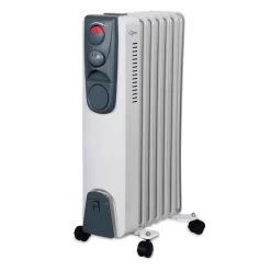 Suntec Radiateur Bain D'huile Heat Safe 1500 Pour Pièces Jusqu'à 19m², The...