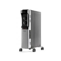 Taurus Dakar Radiateur Bain D'Huile 3 Niveaux De Puissance Câble Électrique...